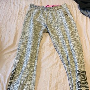 PINK gray sweatpants, xs in women’s